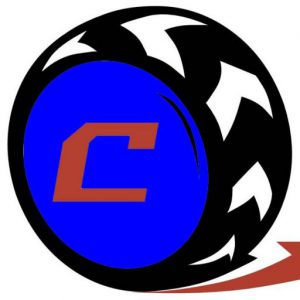Tire from logo
